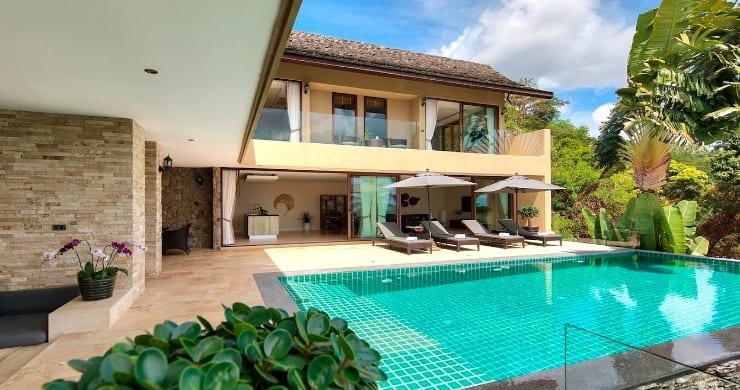 3-Bed Sea Villa in Chaweng Noi, Koh Samui – photo 4 of 19 (SPP339)