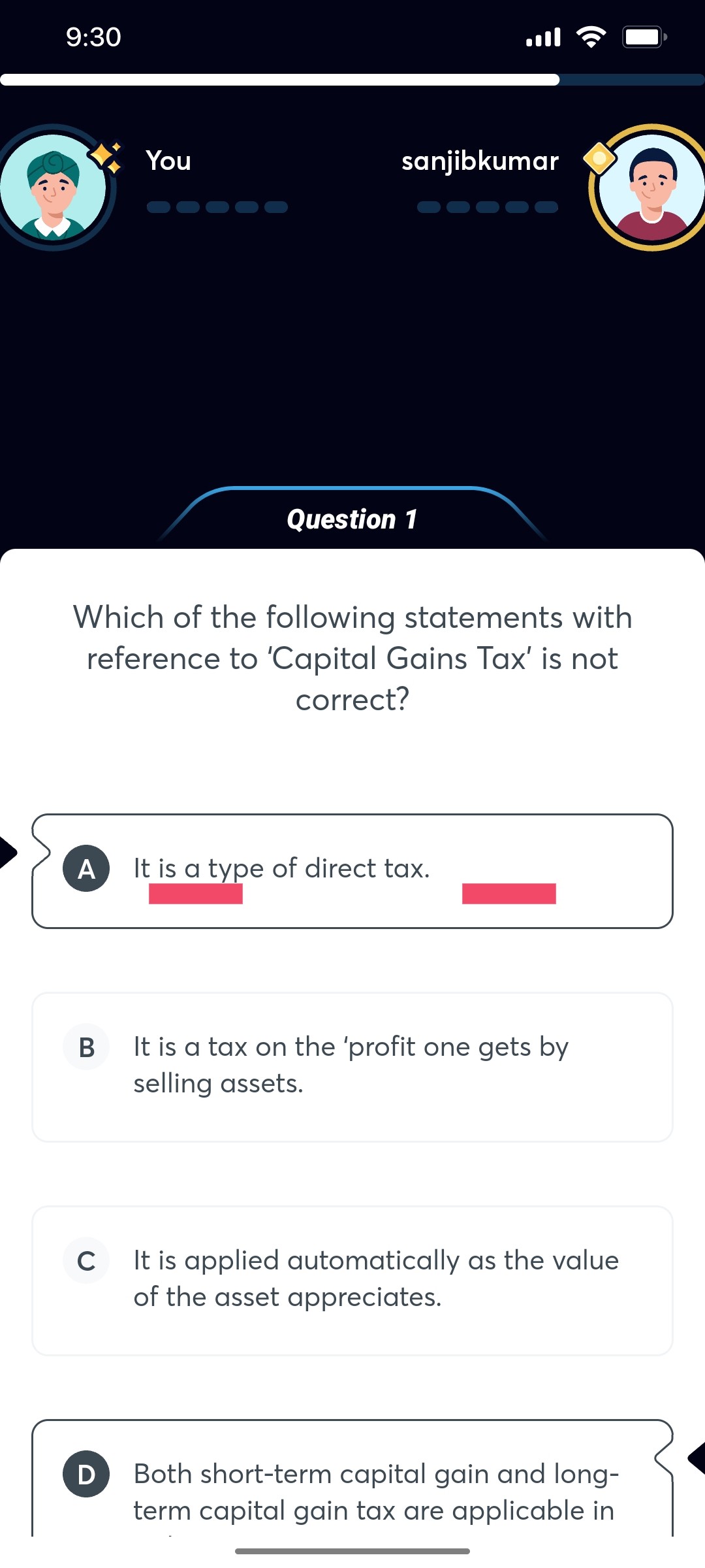 Unacademy Questions