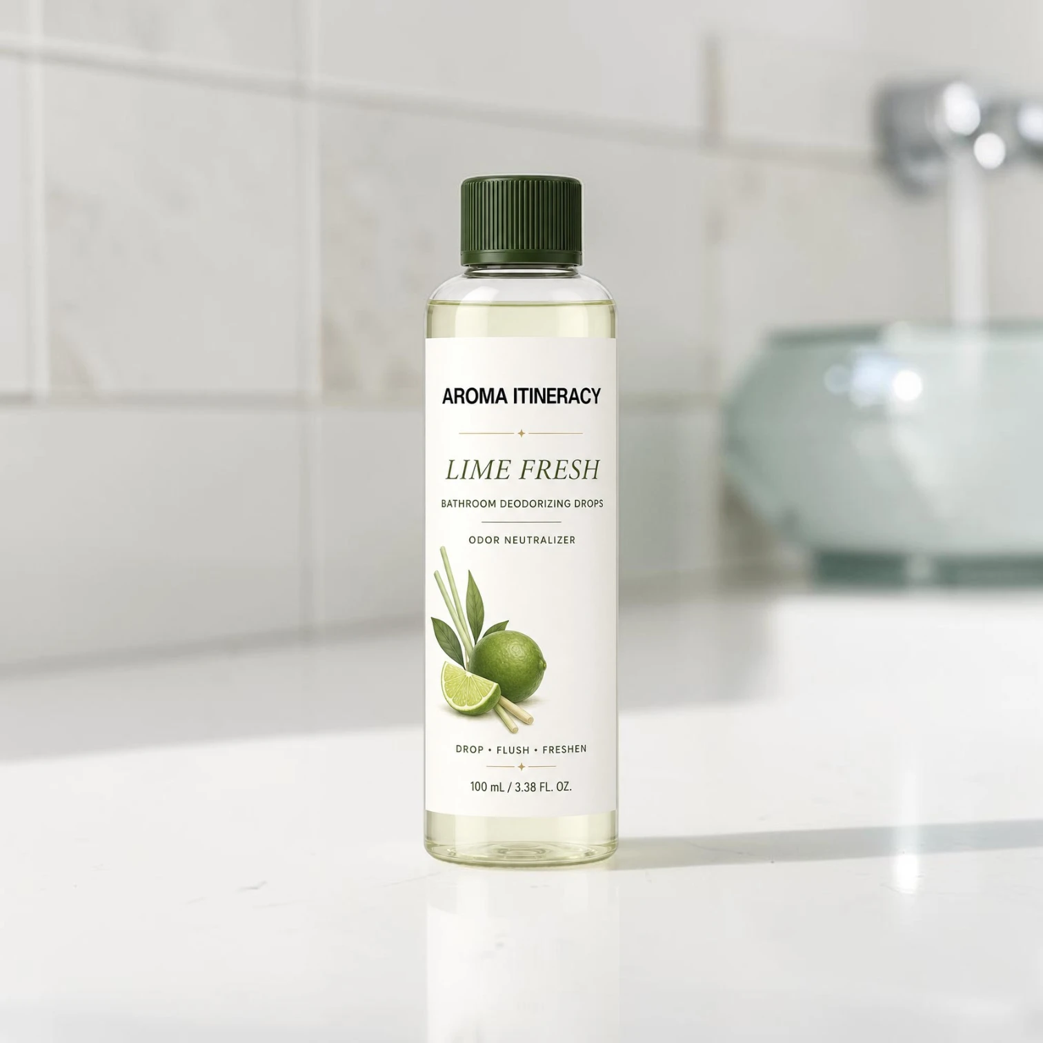 Private label fragrance drops for home and odor control applications