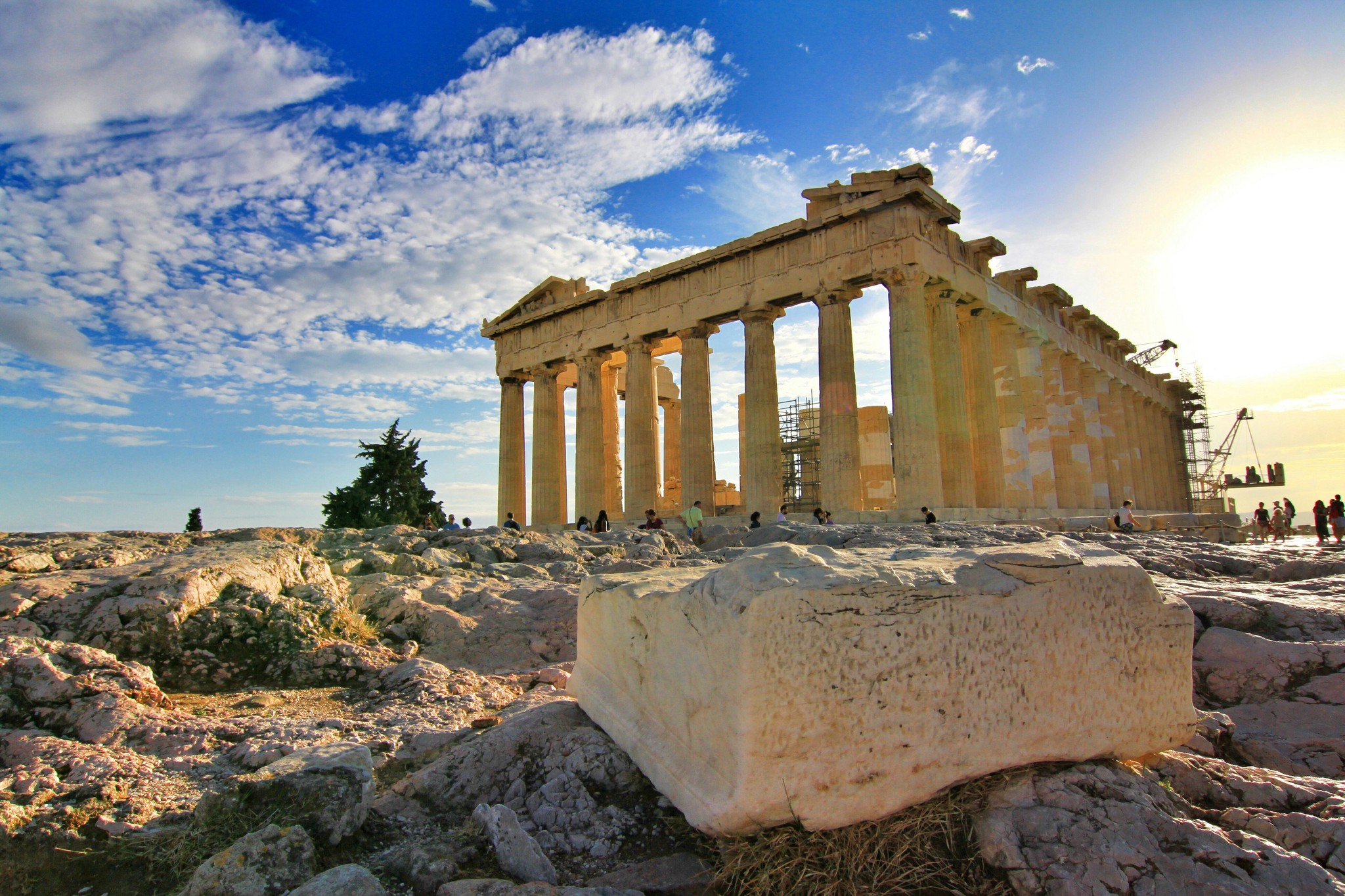 Greece ancient culture architecture