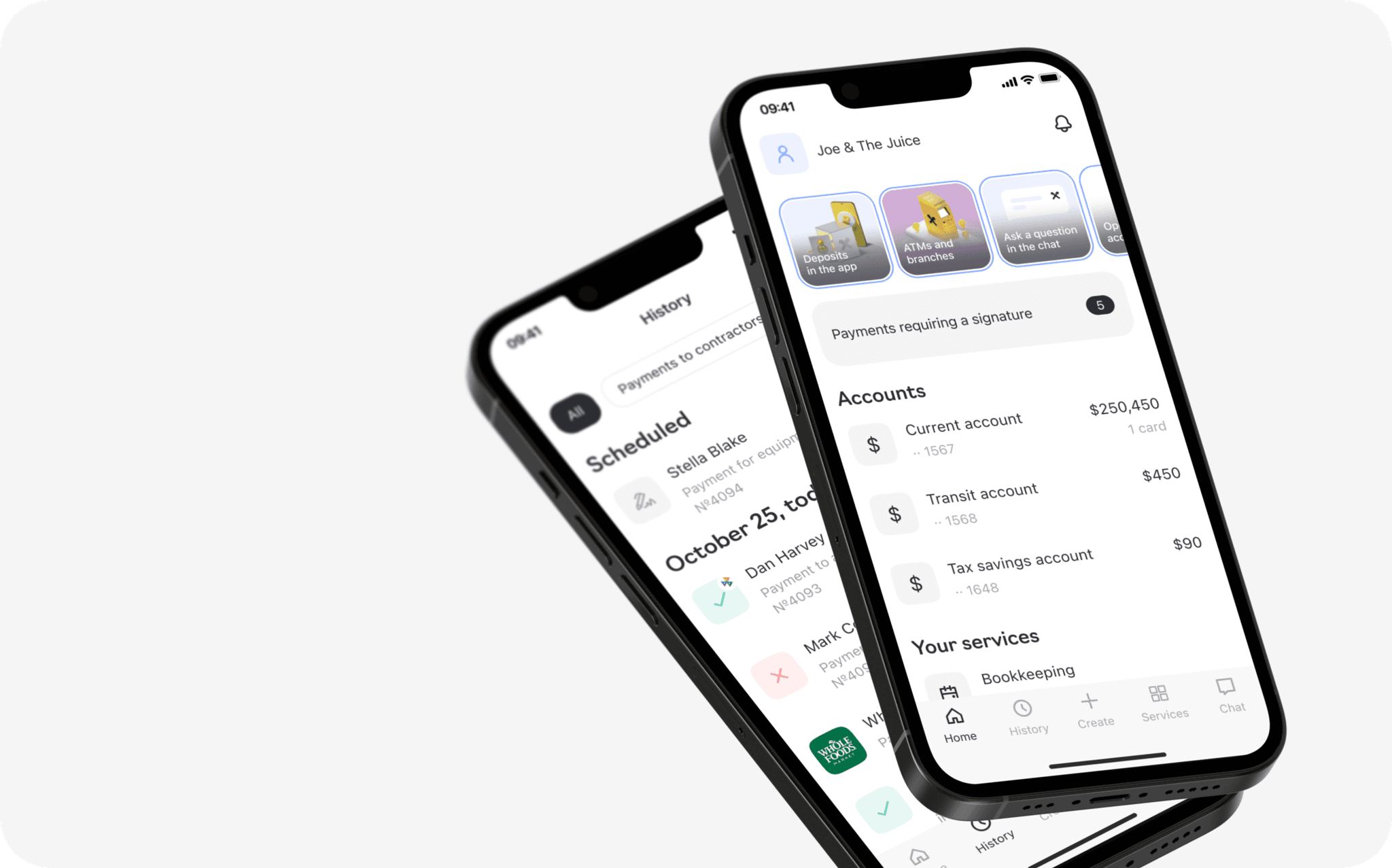 Main screen redesign for mobile adoption
