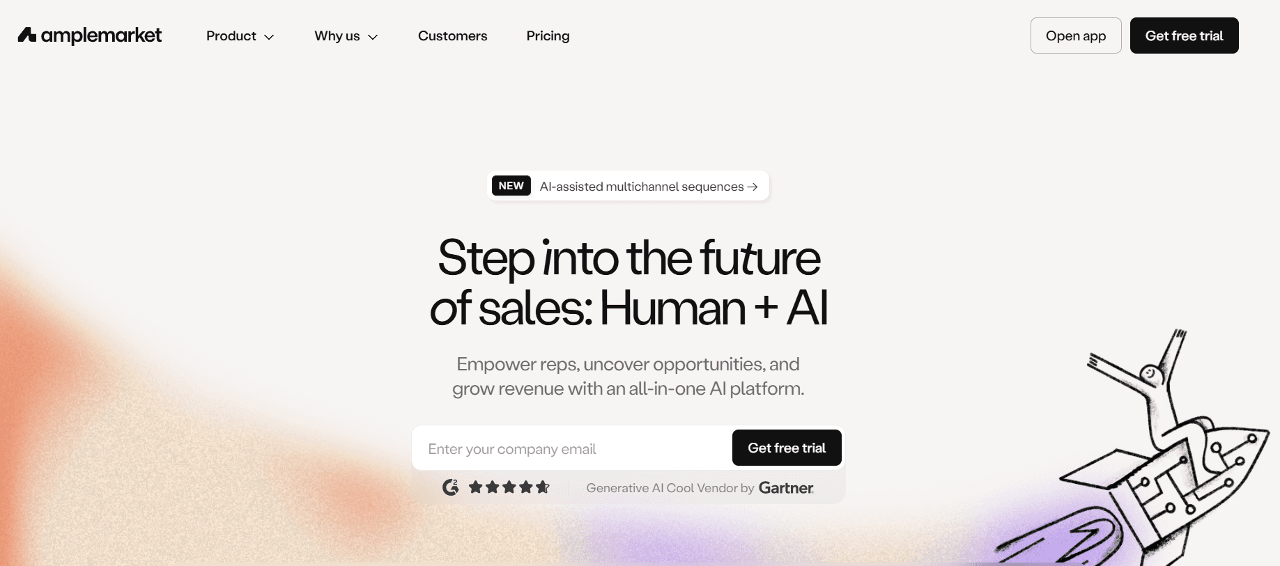 amplemarket - Top AI Agents for Go-to-market Strategies