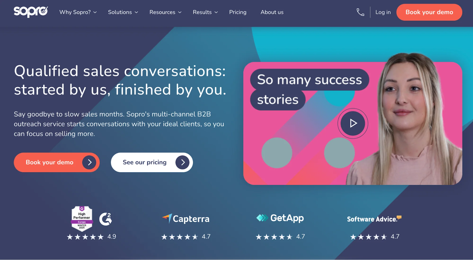 sopro.io: ColdIQ competitor for B2B sales prospecting and demand generation