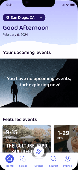 Meditation app image