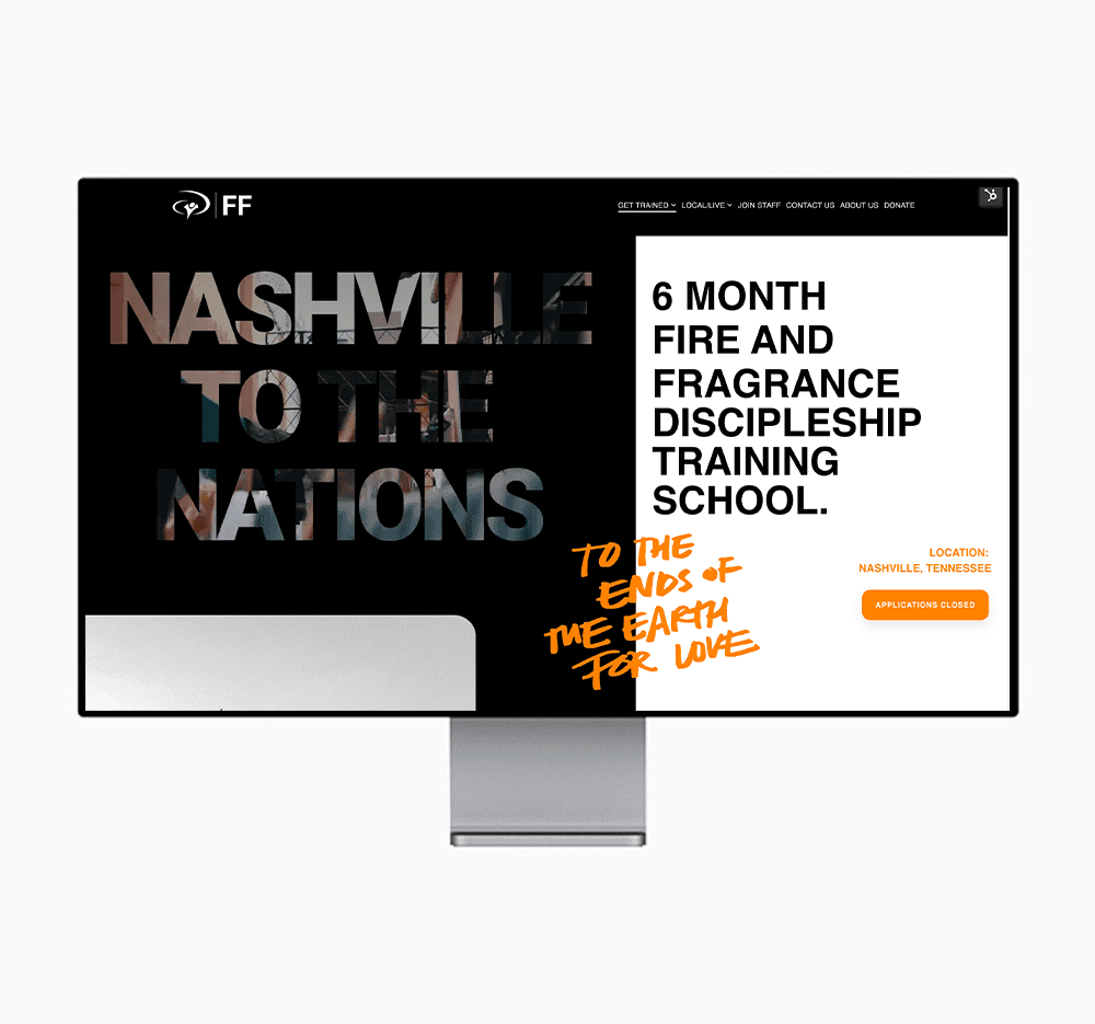 Visual concept for Web/product design