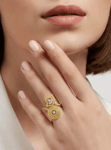 Jewellery lifestyle image