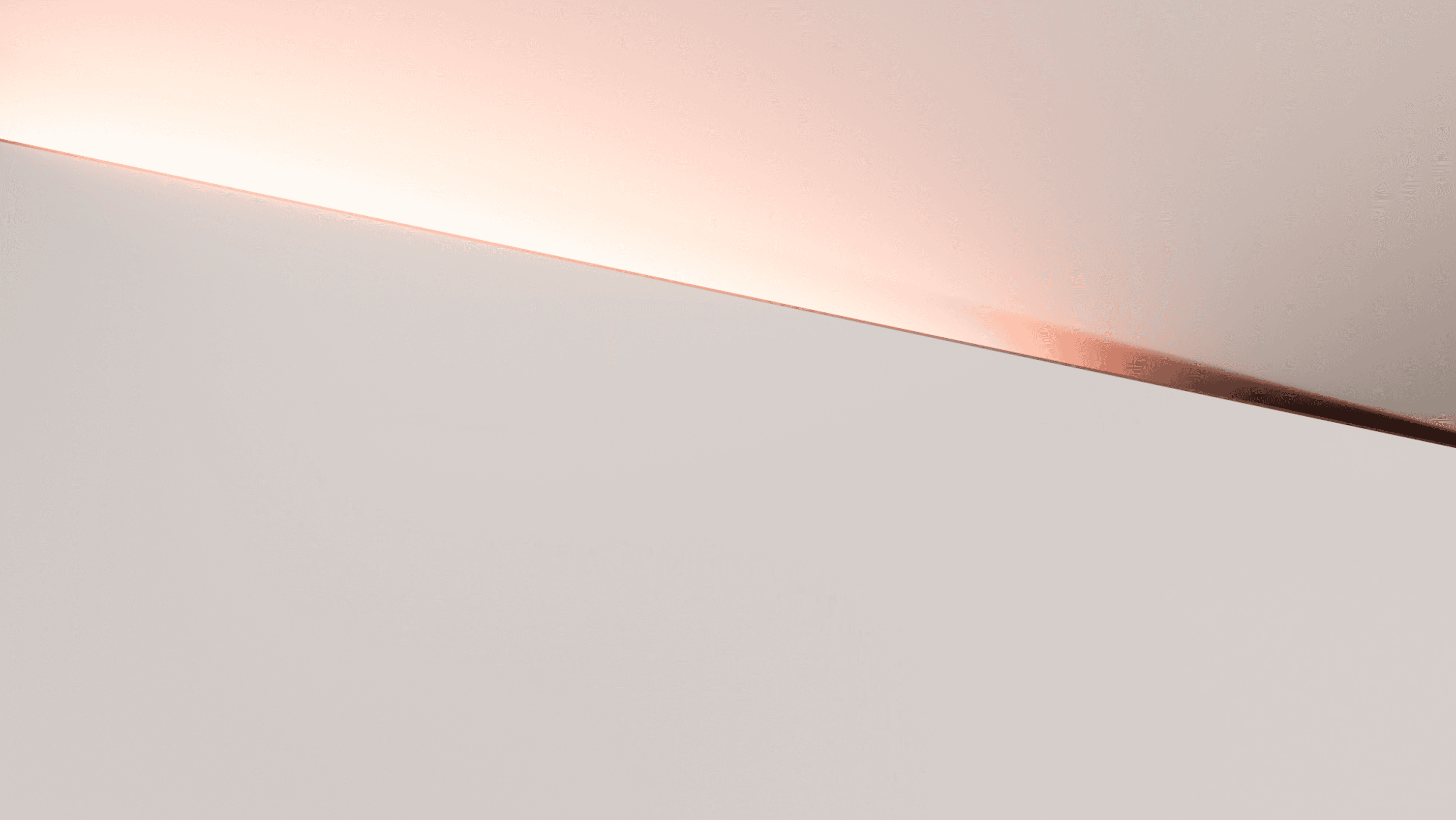 A warm two-tone gradient
