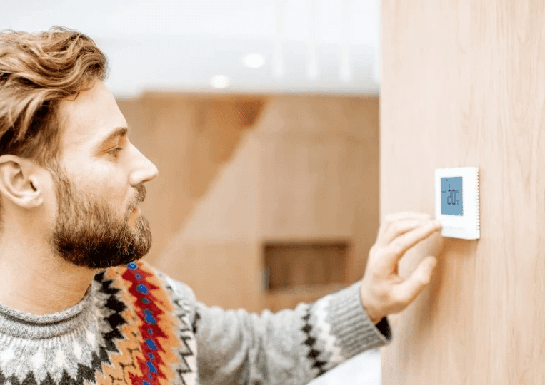 Thermostat connecté
