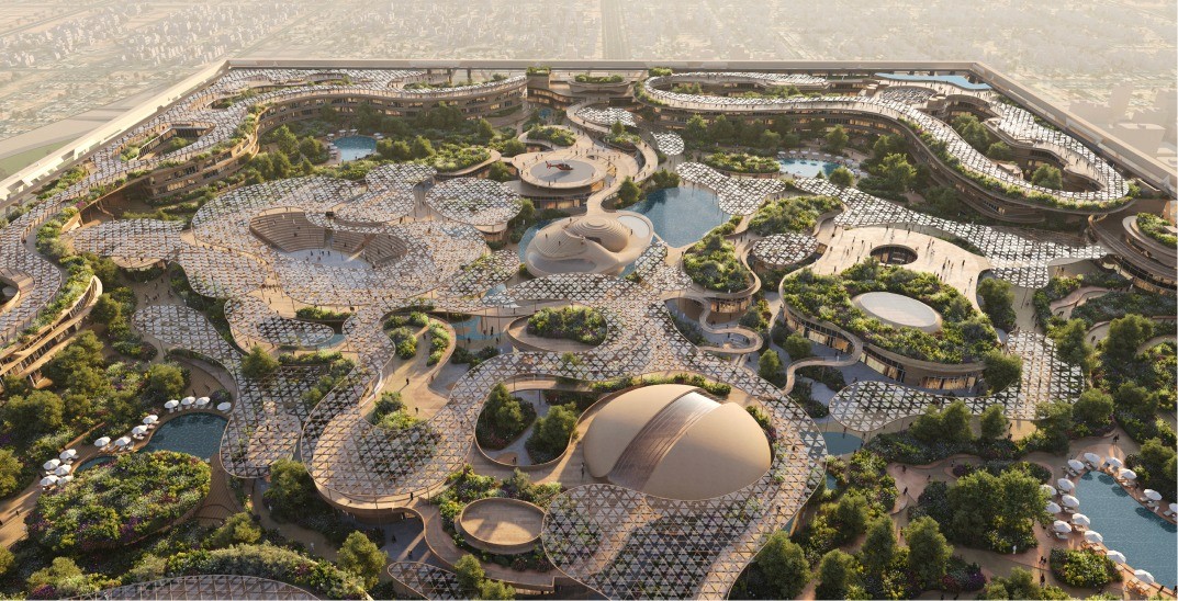 New Murabba focuses on a green city concept.&nbsp;