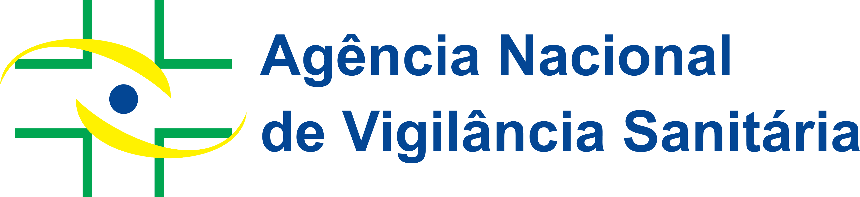 Logotipo da Agência Nacional de Vigilância Sanitária (Anvisa).