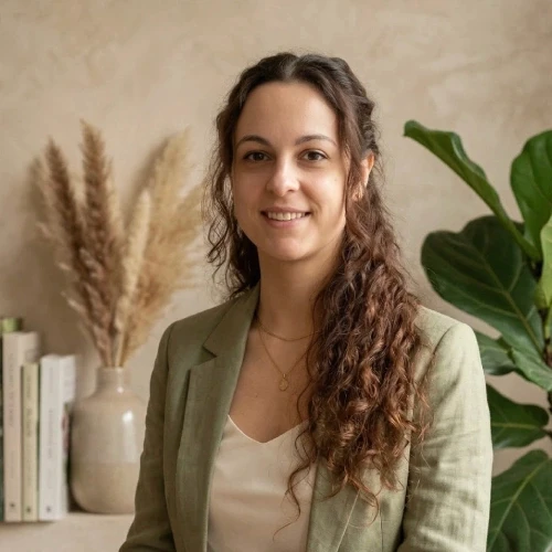 Portrait d’Élodie Mallet, diététicienne nutritionniste.