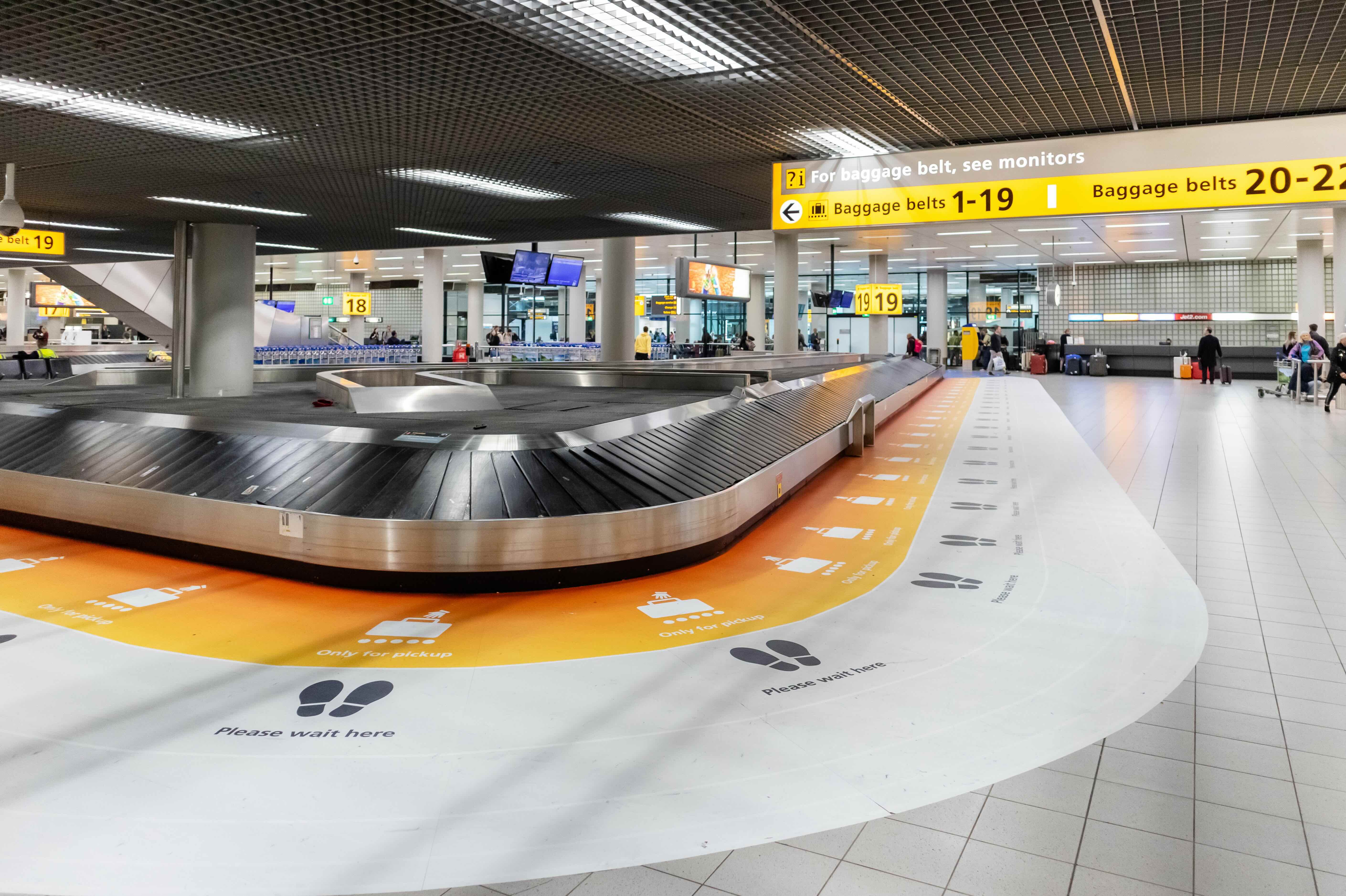 Schiphol Reclaim Lab - Empty Belt
