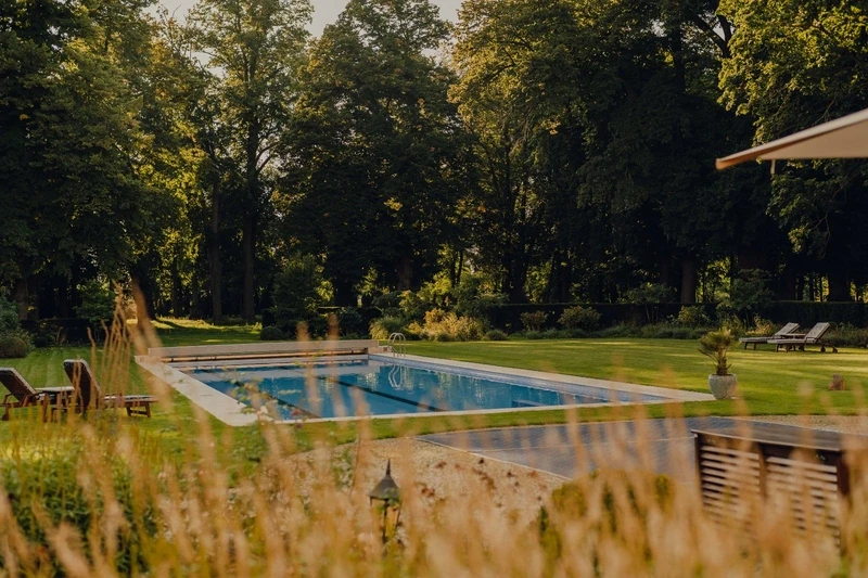 A open pool