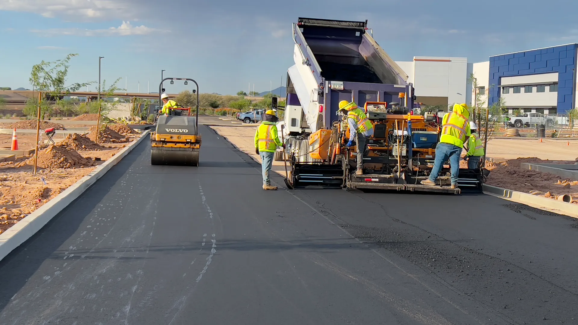 Arizona land development project by BC Team