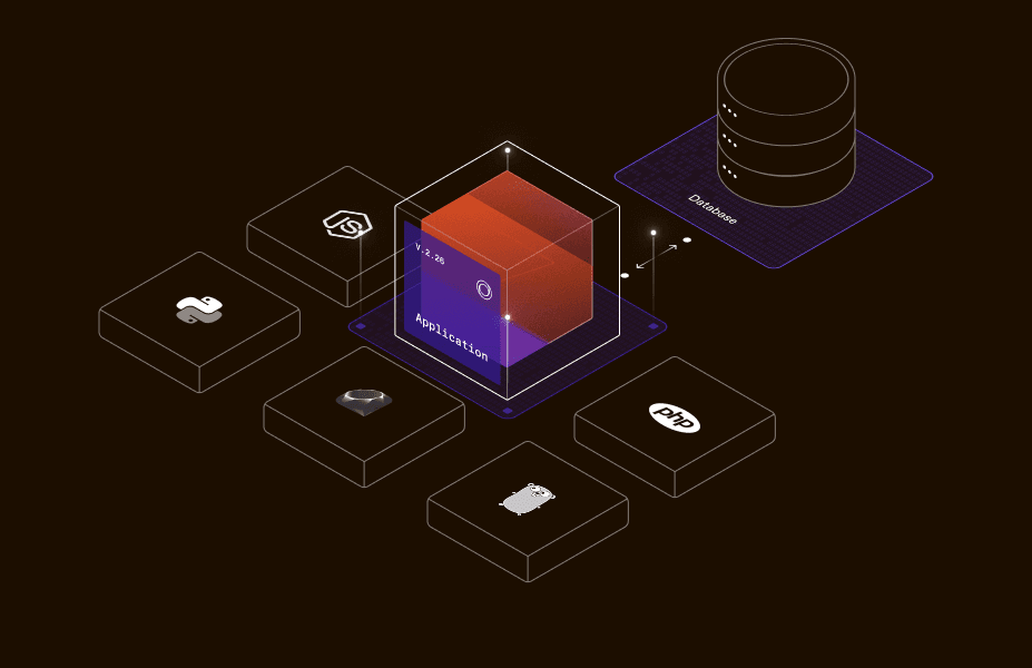 Platform as a service - PaaS diagram