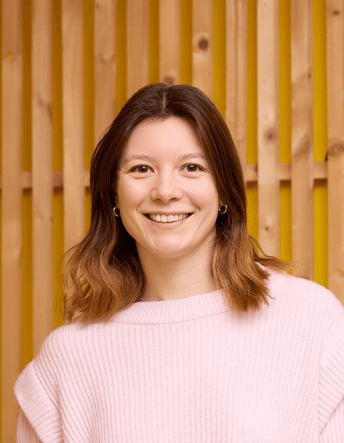 Portrait of Lise Cognard