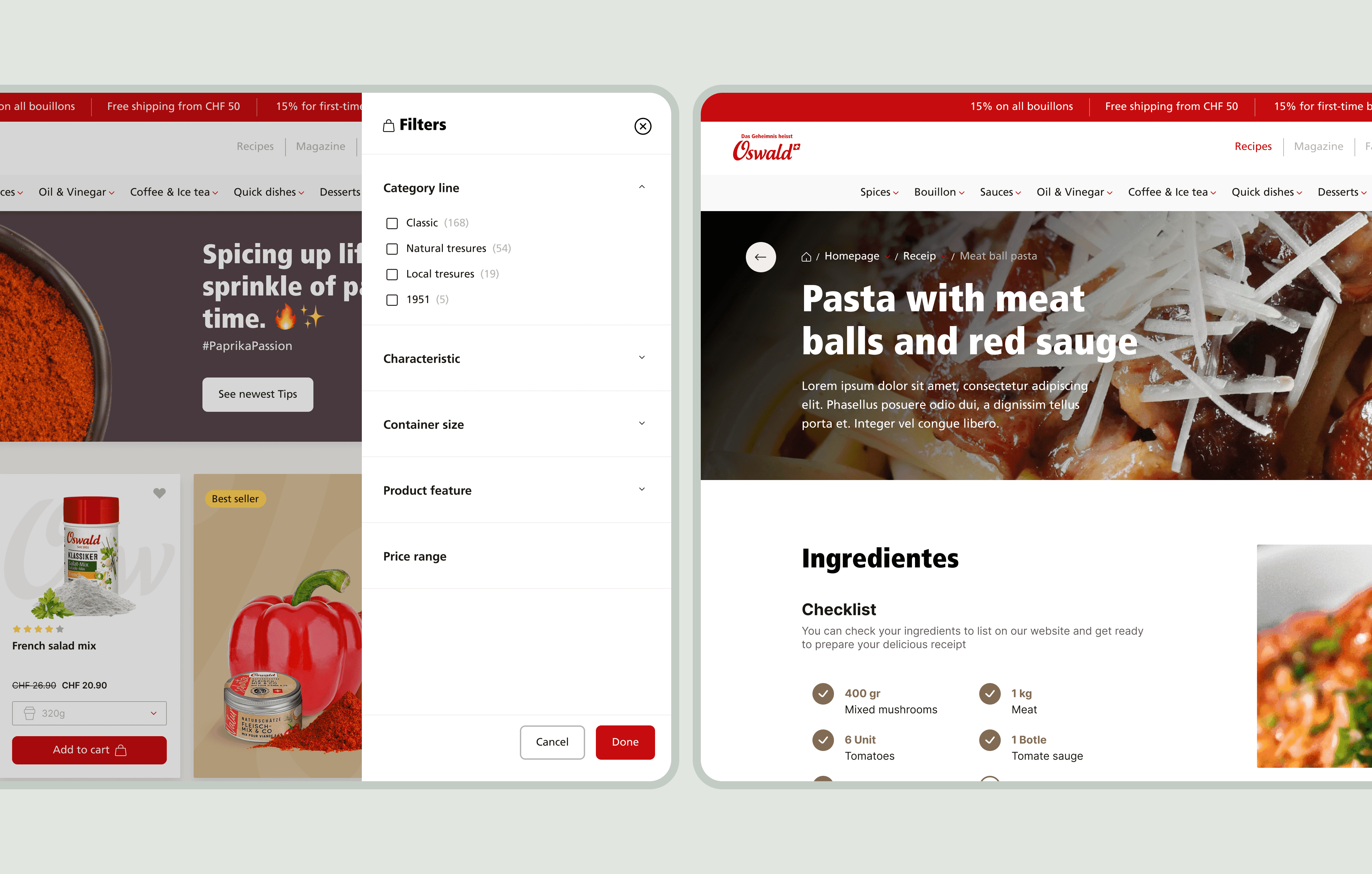 Extracted currency modules