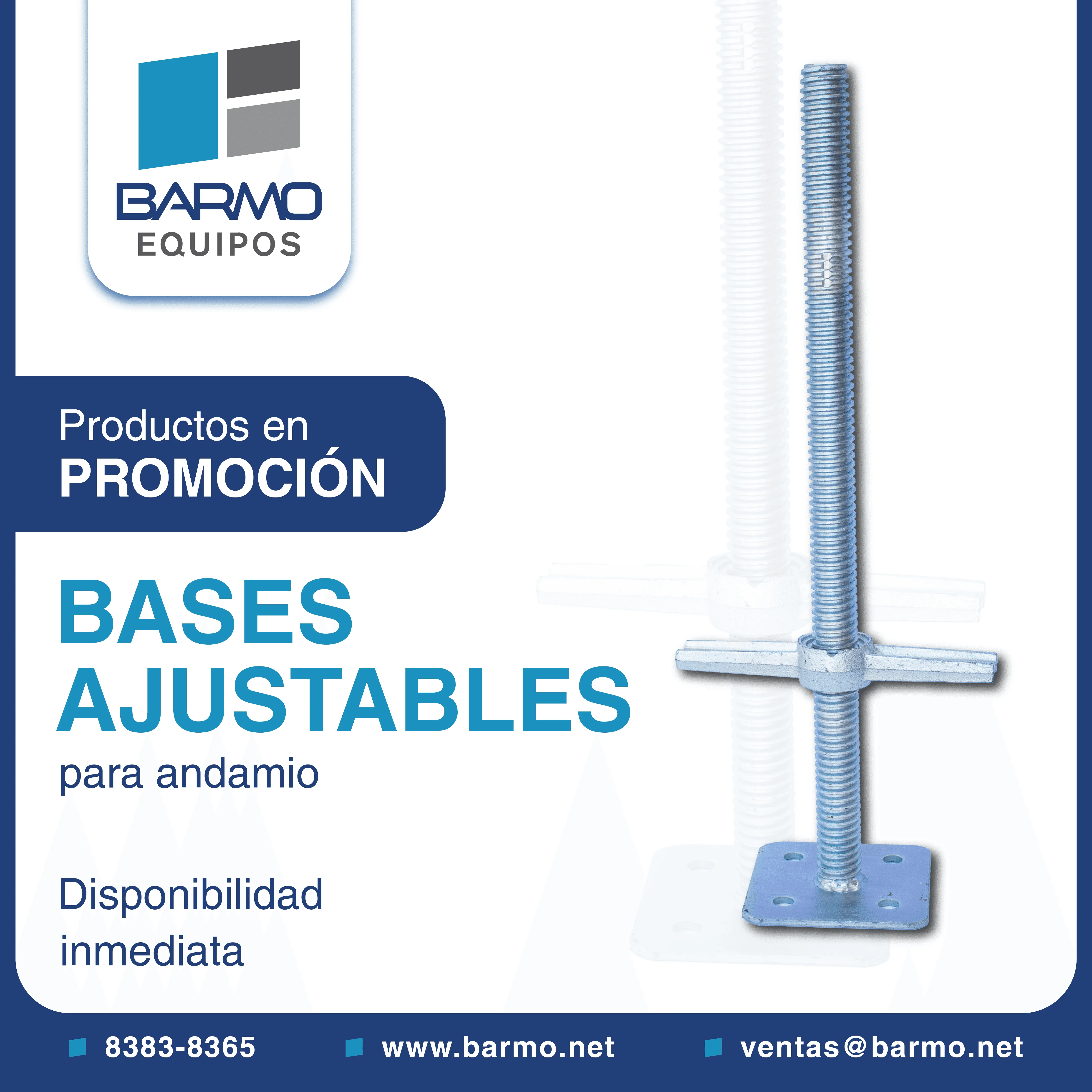 Bases Ajustables