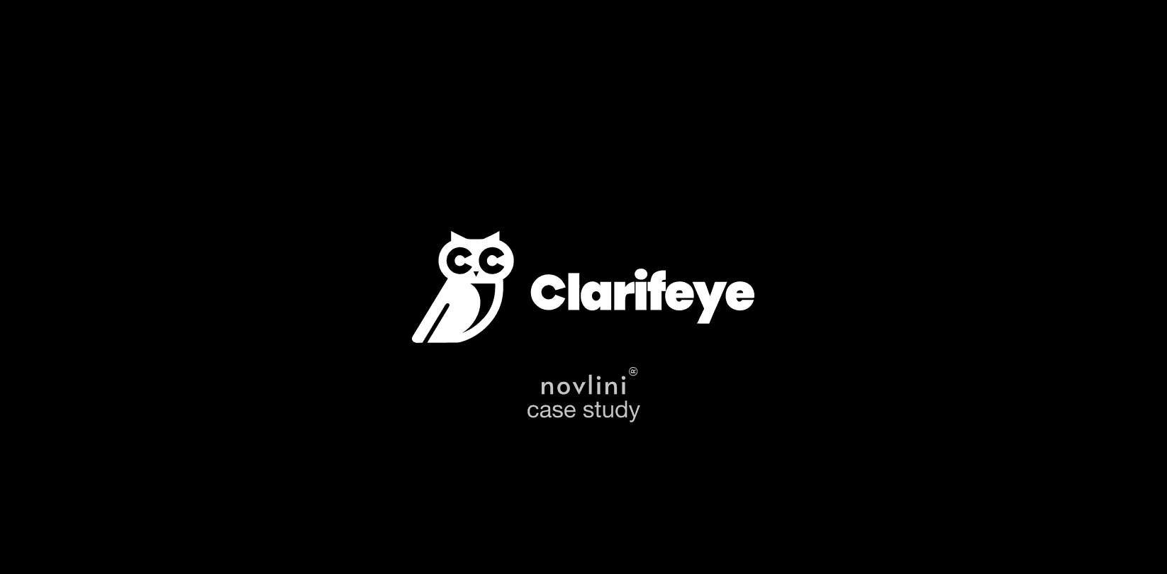 Clarifeye Novlini Case study