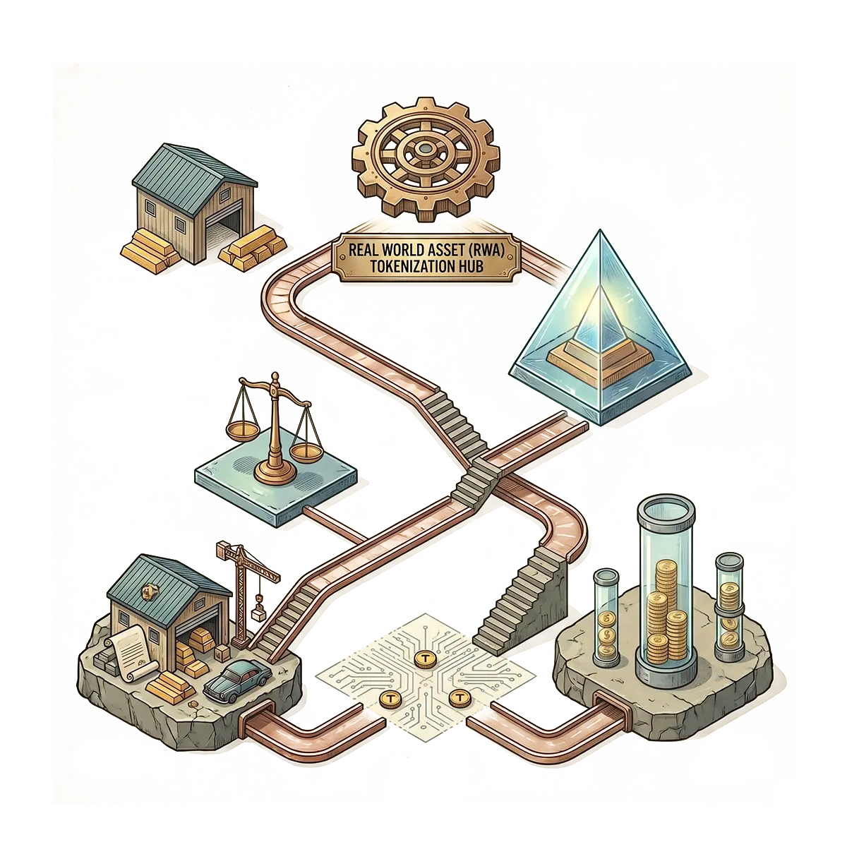 Real World Asset Tokenization: Complete Guide for Businesses