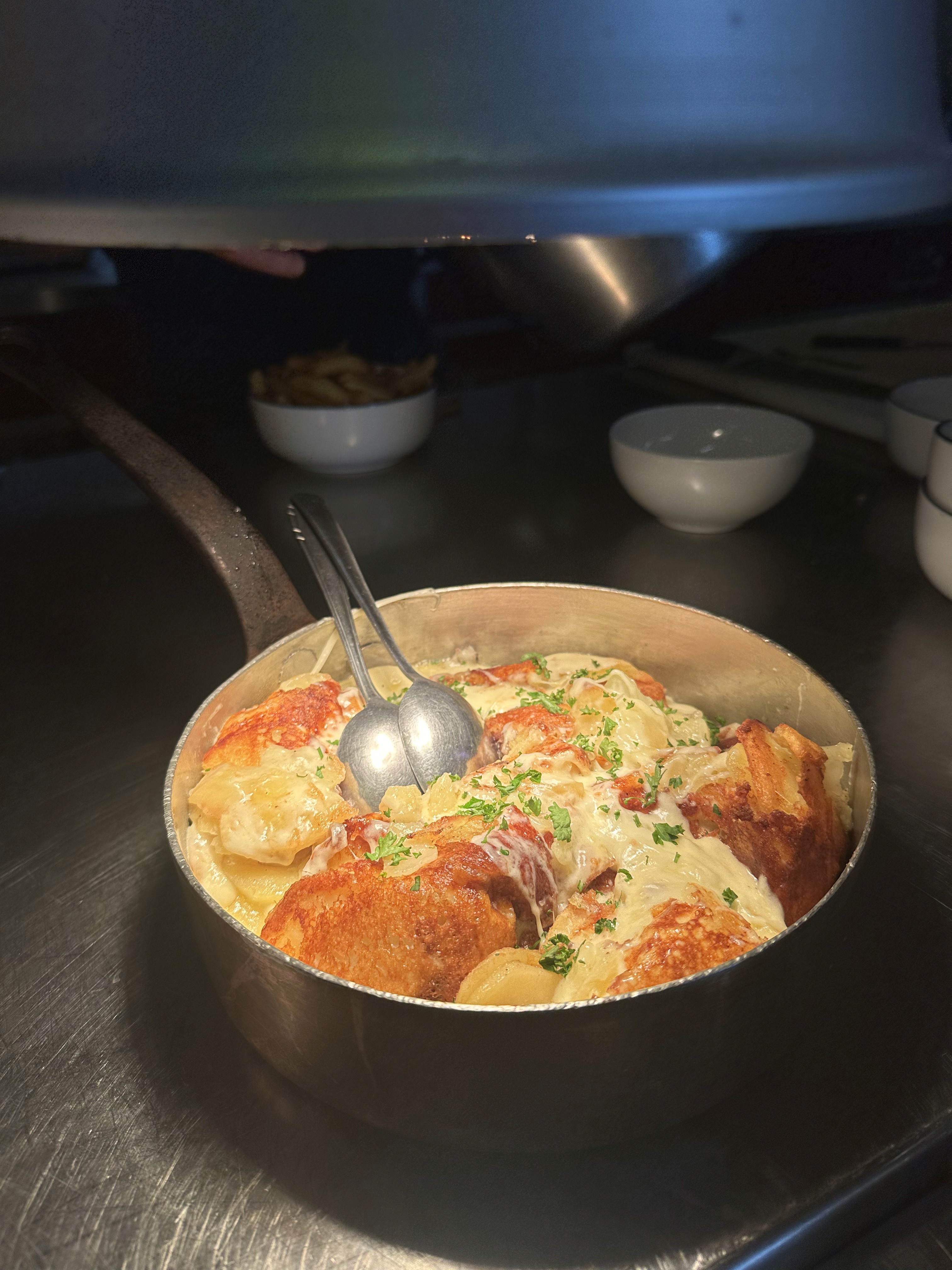 truffade maison plat emblématique auvergnat