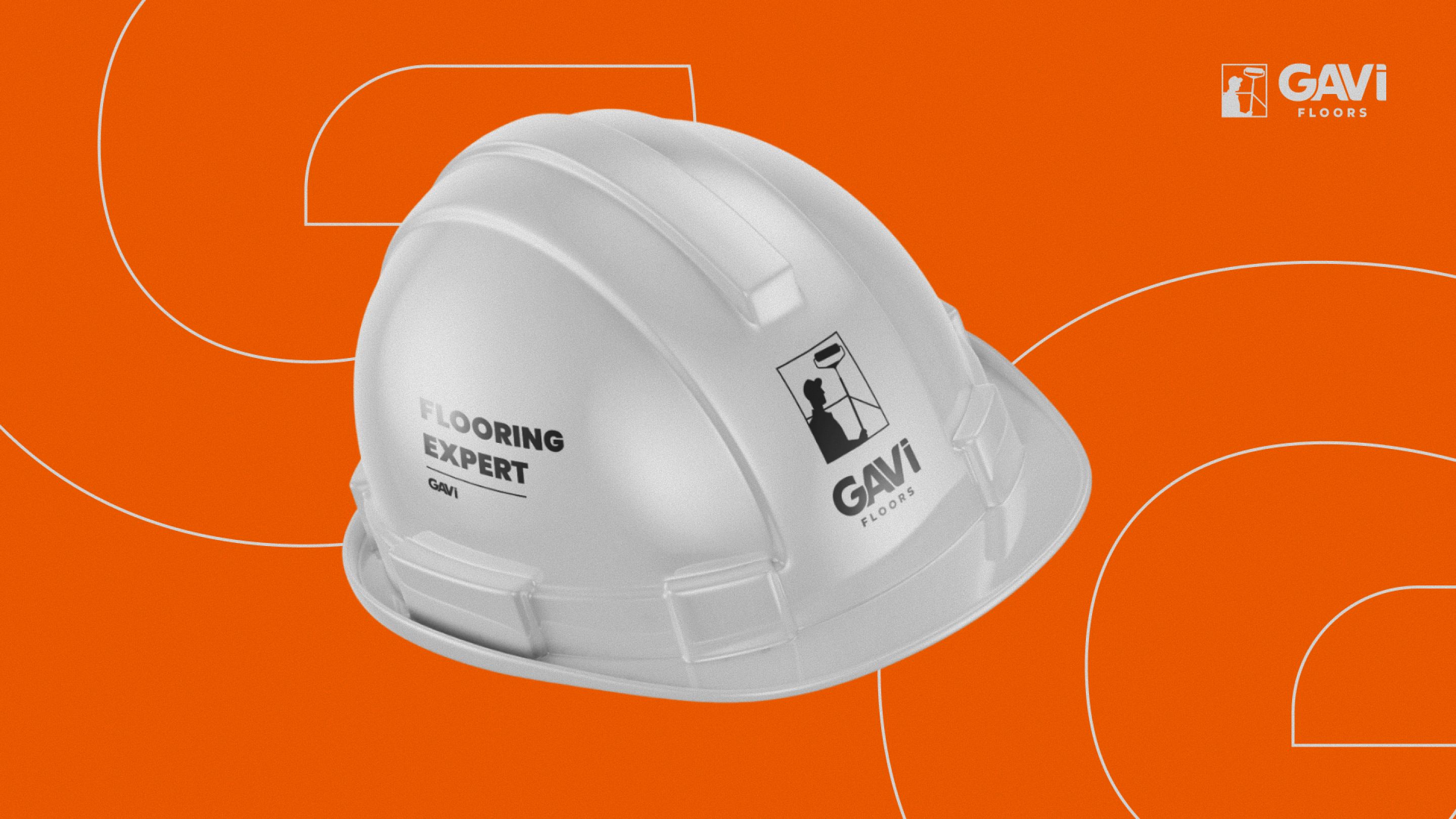 Projeto de identidade visual para Gavi Floors