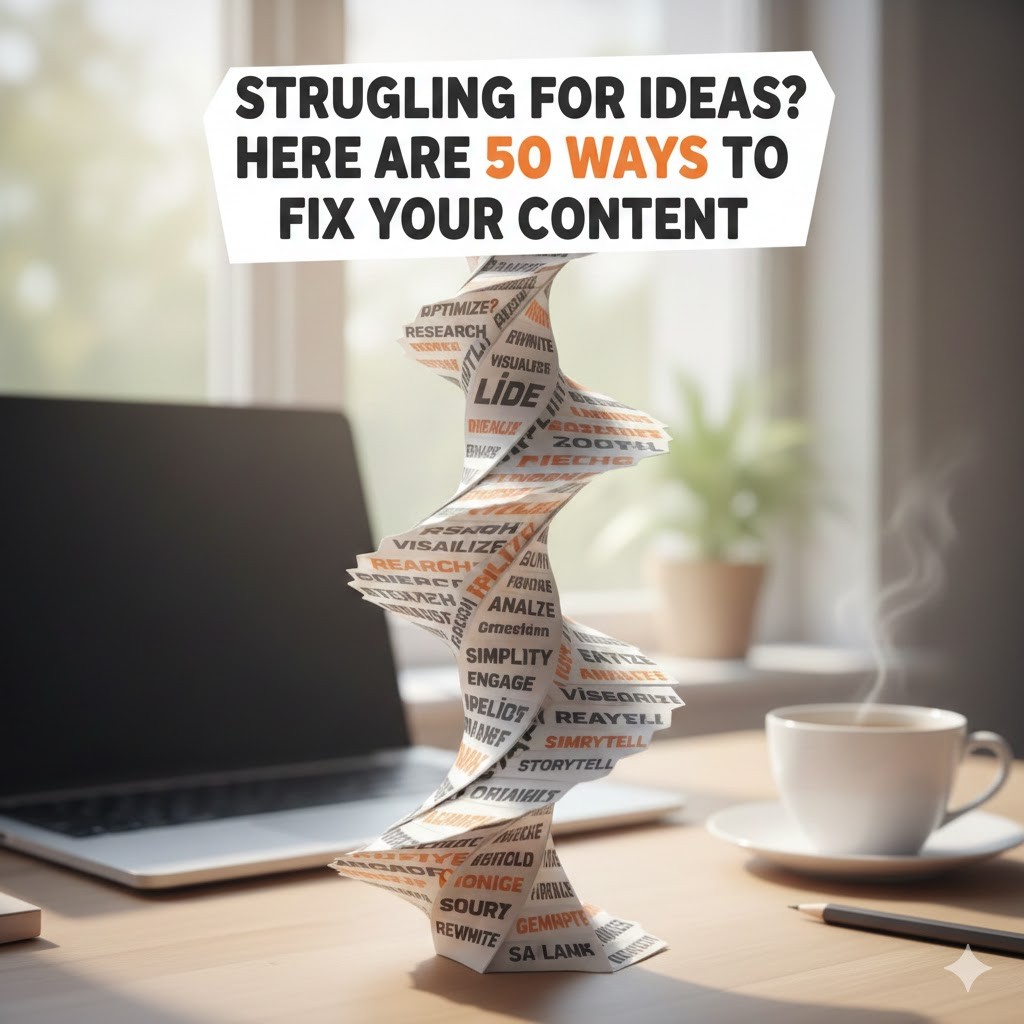 How to Multiply One Idea Into 50 Strong Content Posts