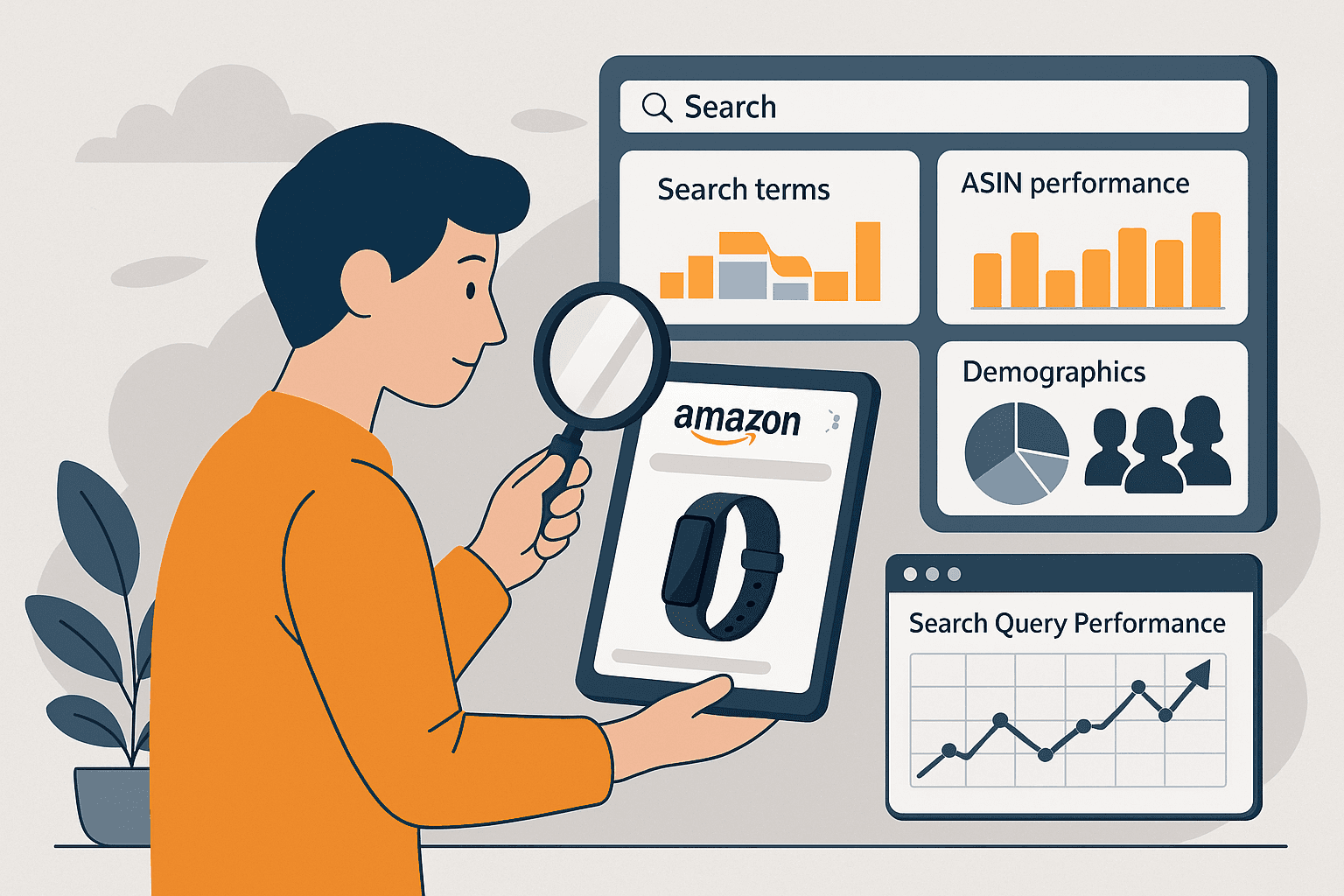 Use Amazon’s brand analytics and data tools for precision targeting
