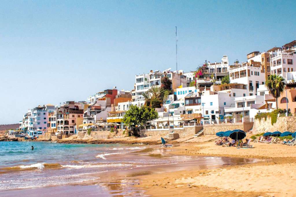 taghazout beach