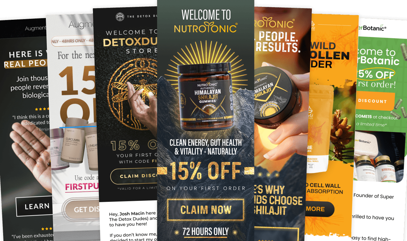 a glass of red wine being poured into it