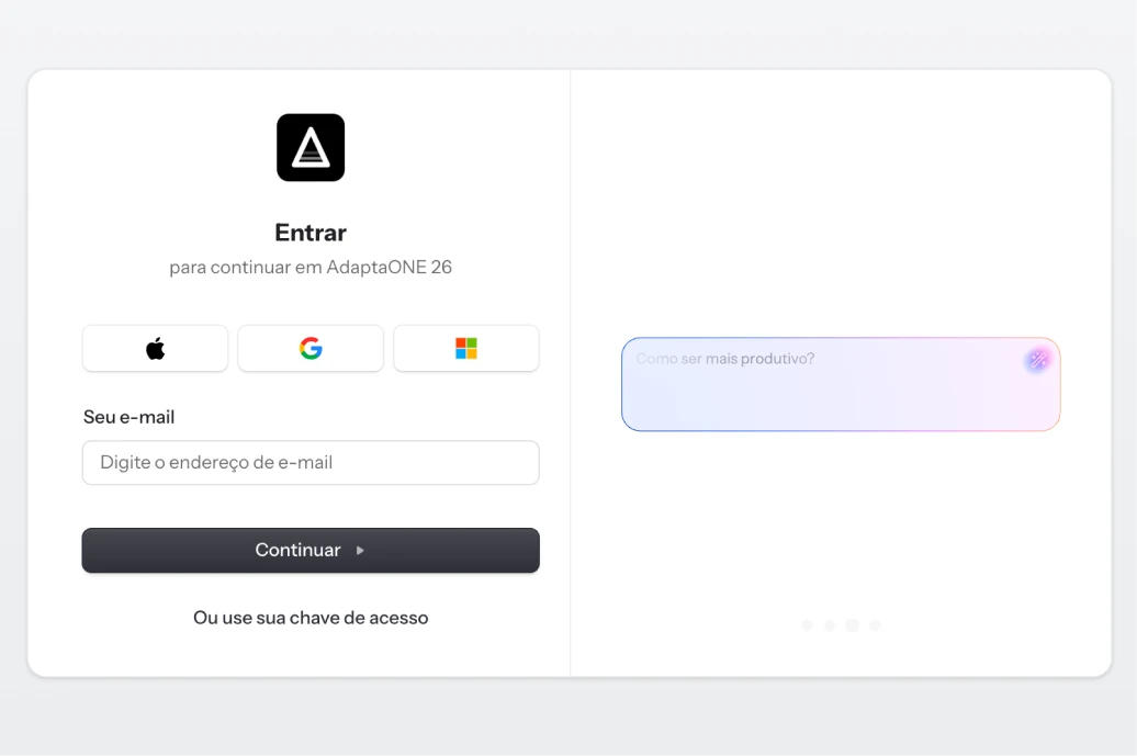 Fazer login