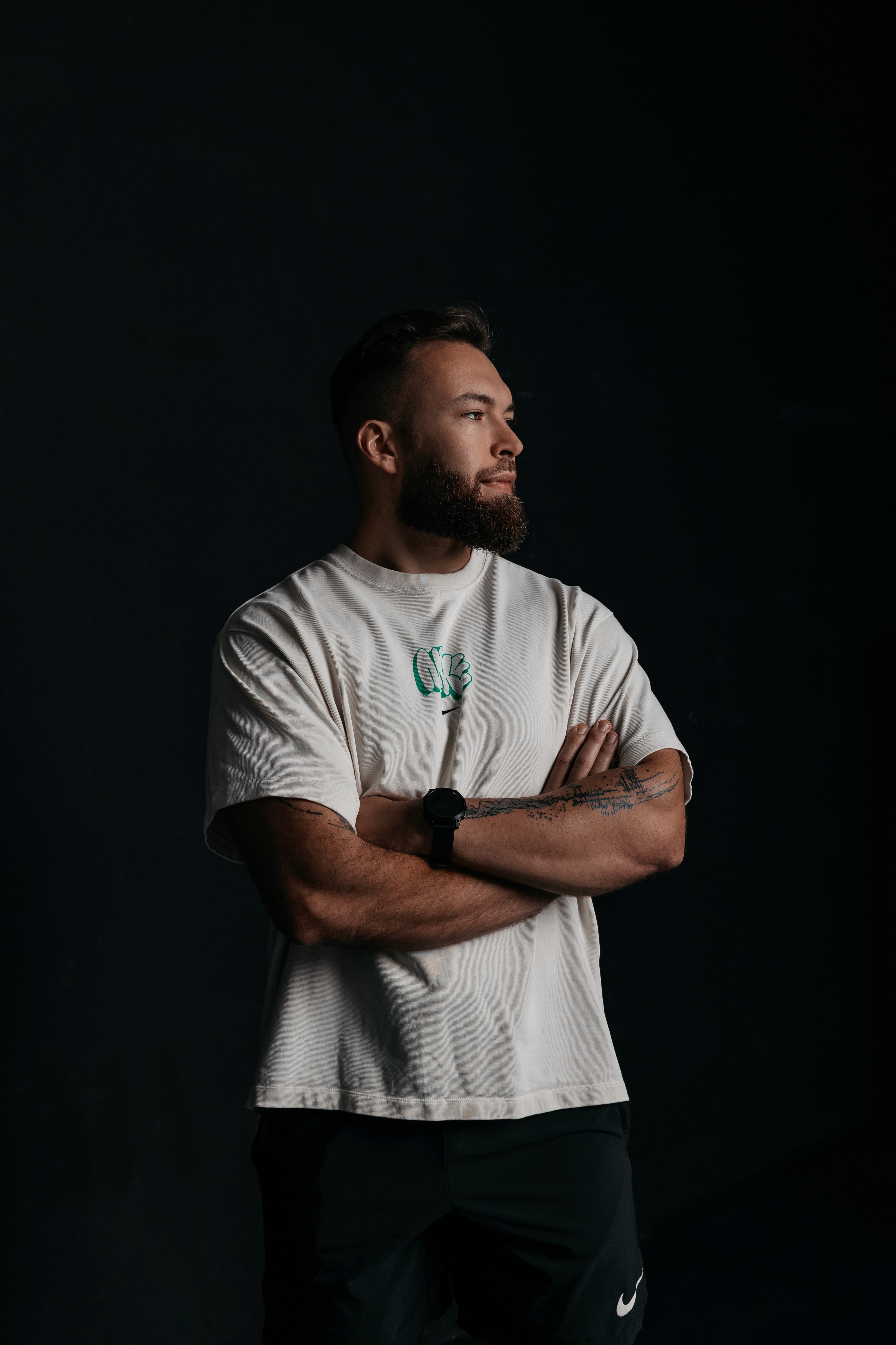 Portrait of Daniel Hayes, founder of EarlyBird.