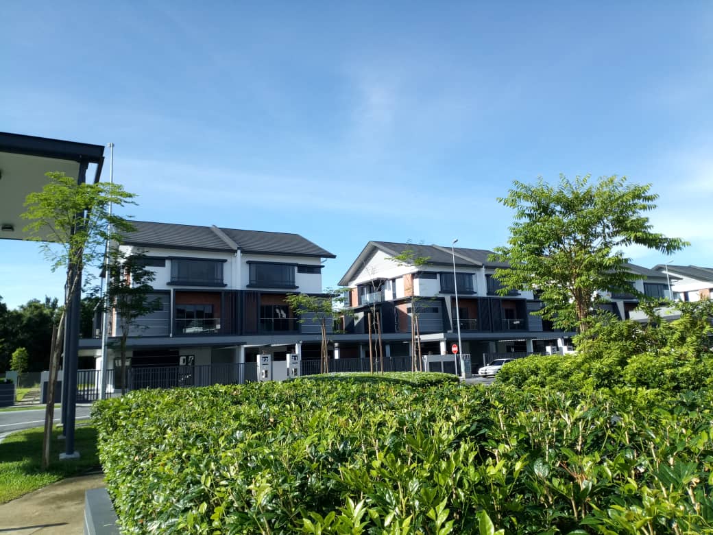 Detail view of Hevea Kemensah project by Asima Architects