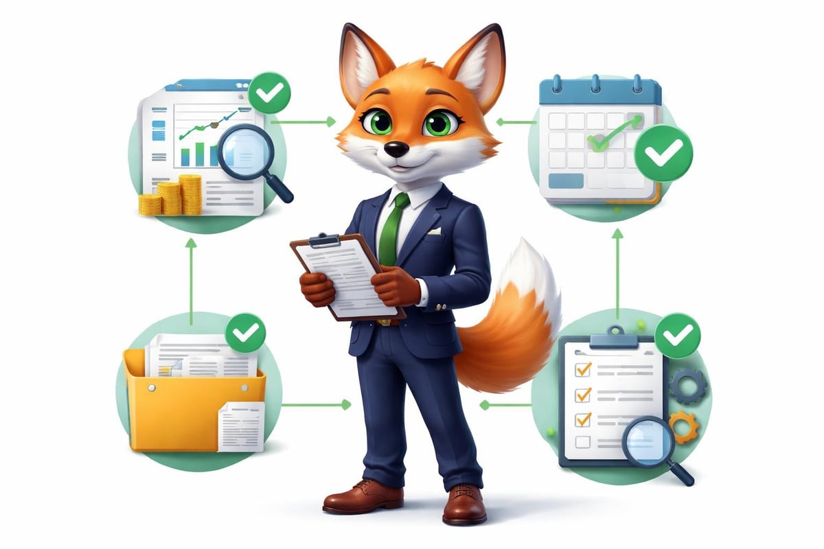 Checklist errori compilazione