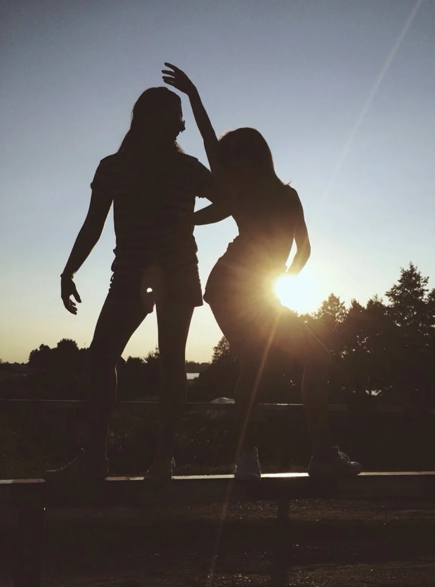 Athlete winning a race