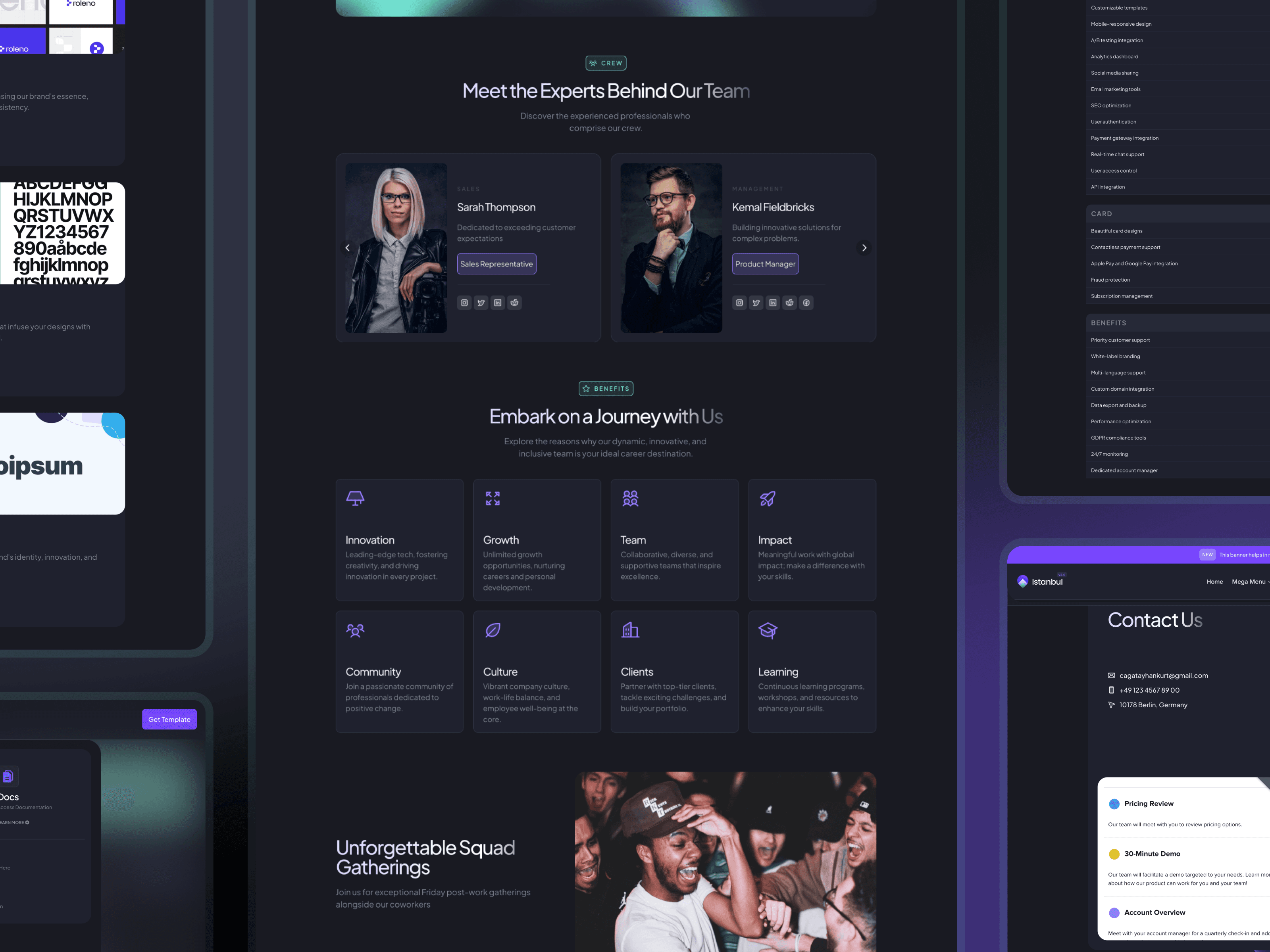 Istanbul Framer Template Cover Image 3