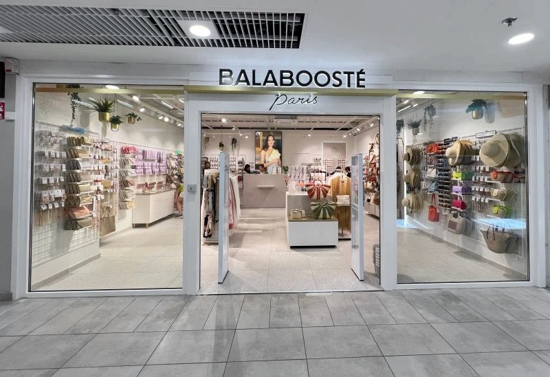 devanture du magasin