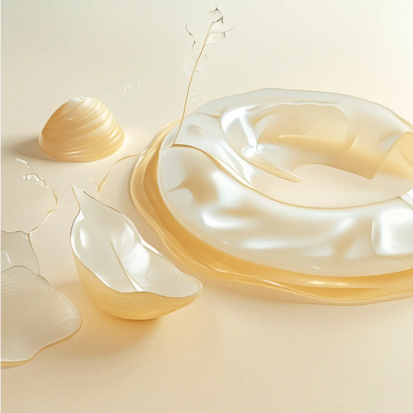 Kwiaty wiśni na eleganckim tle – symbol masażu Kobido w Rzeszowie