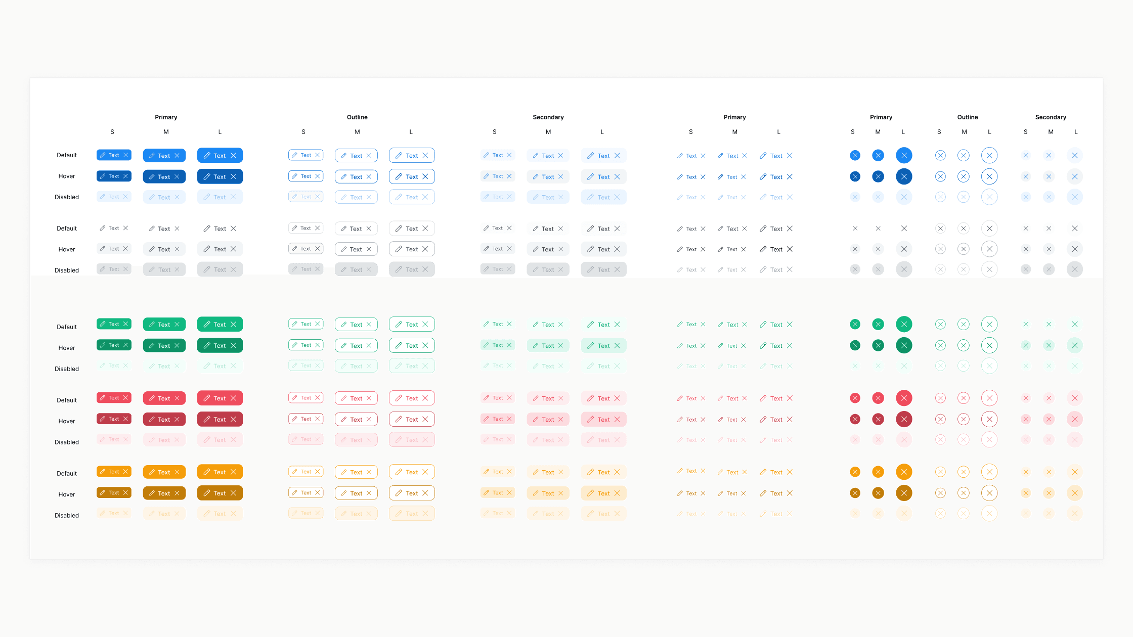 Project design screen