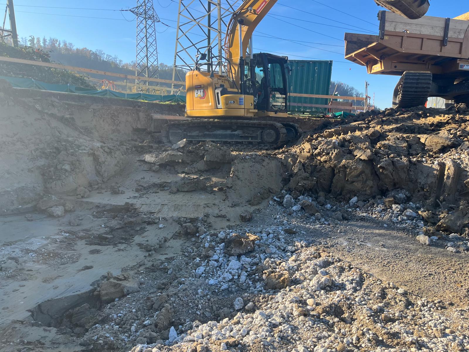 Tiefbau & Werkleitungen im Waldenburgertal