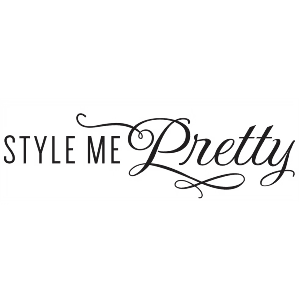 Style me pretty logo