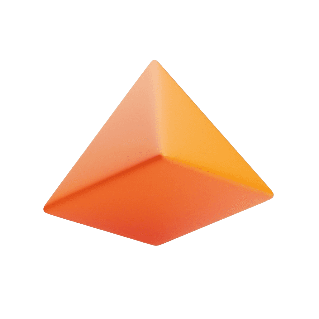 Orange Pyramid