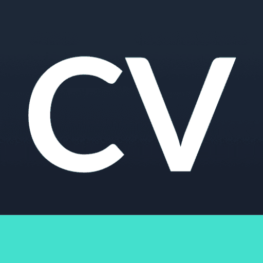Logo for CV Engineer.