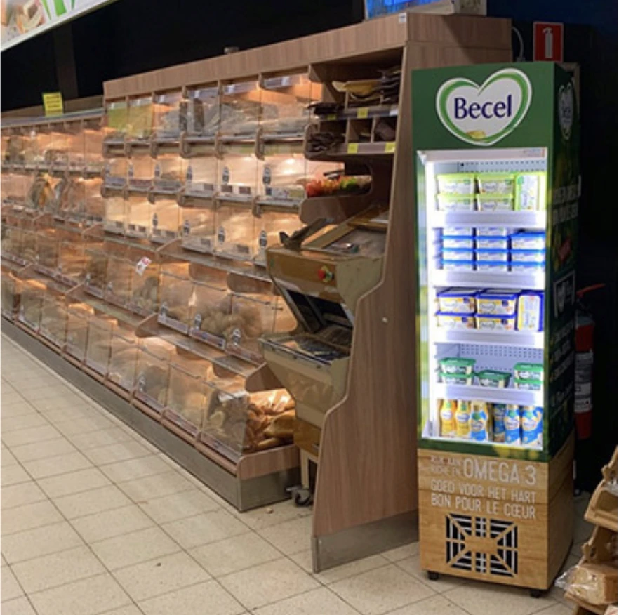 exemple Cross sellling en supermarché