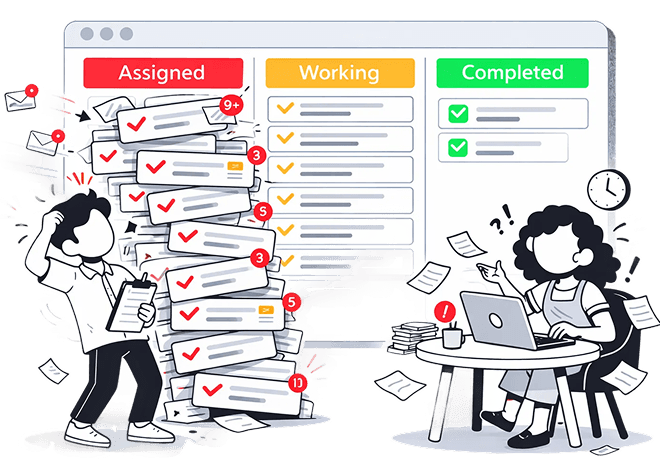 Lack of design capacity