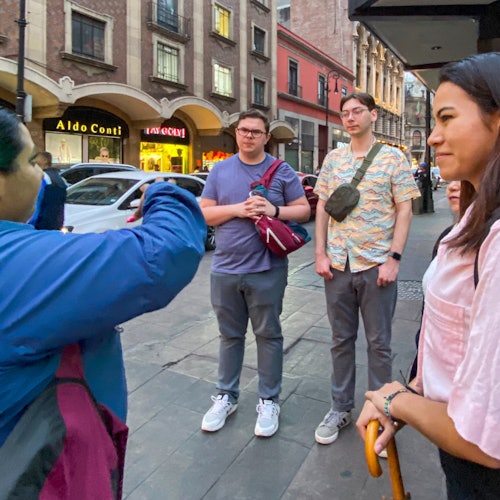 墨西哥城夜间游览