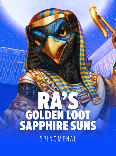 Ra's Golden Loot - Sapphire Suns - cover