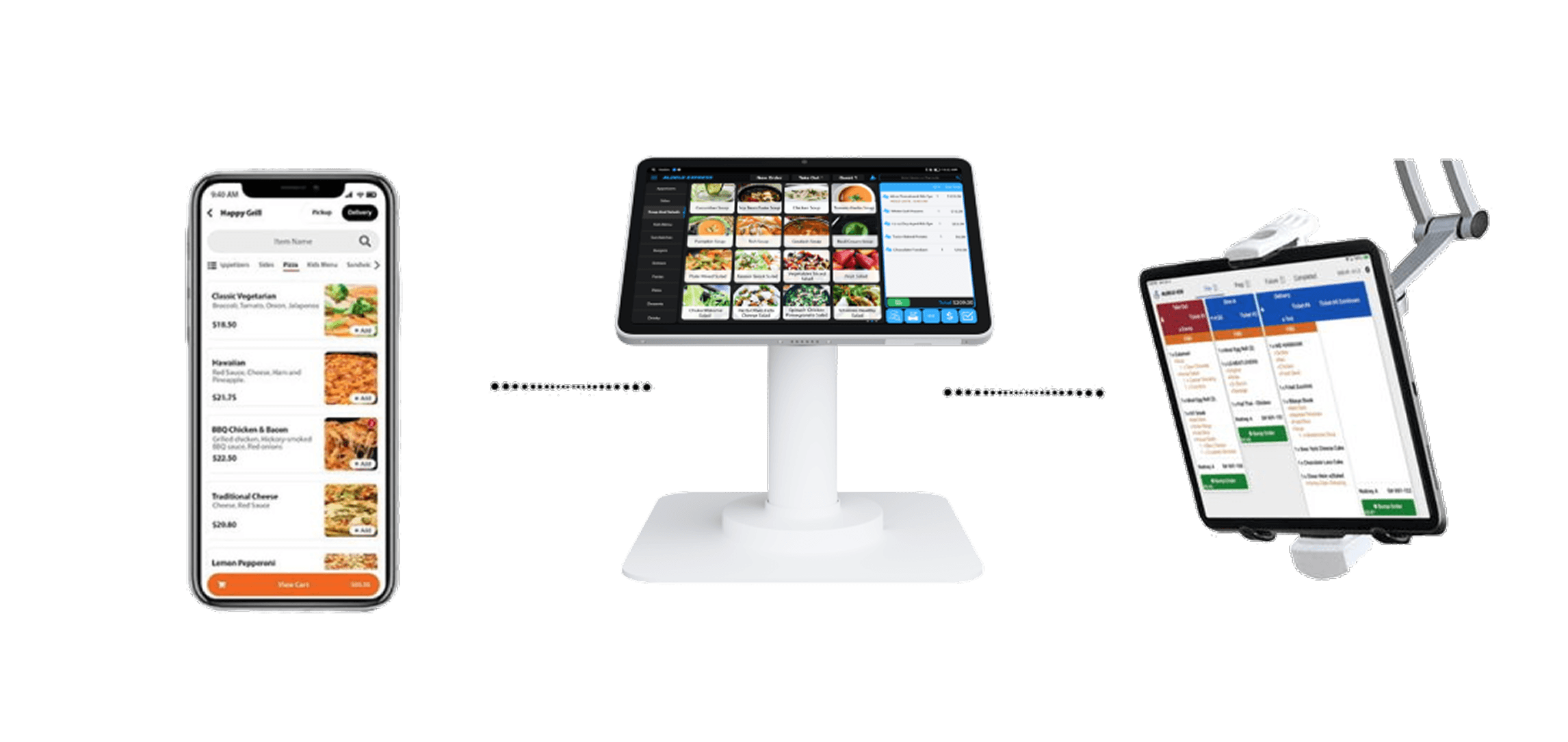 Direct link to Aldelo device