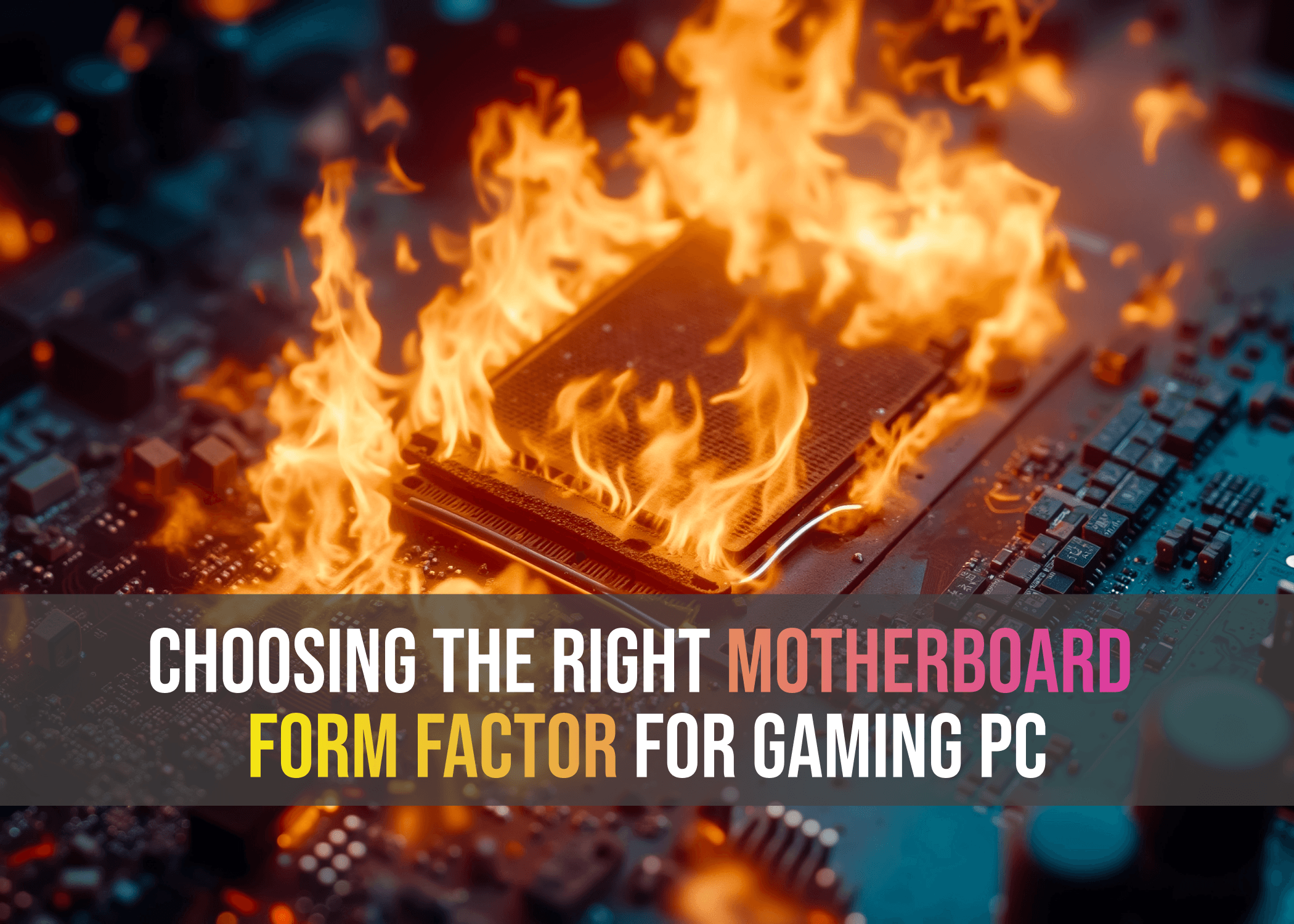 Right Motherboard Form Factor for Gaming PCs