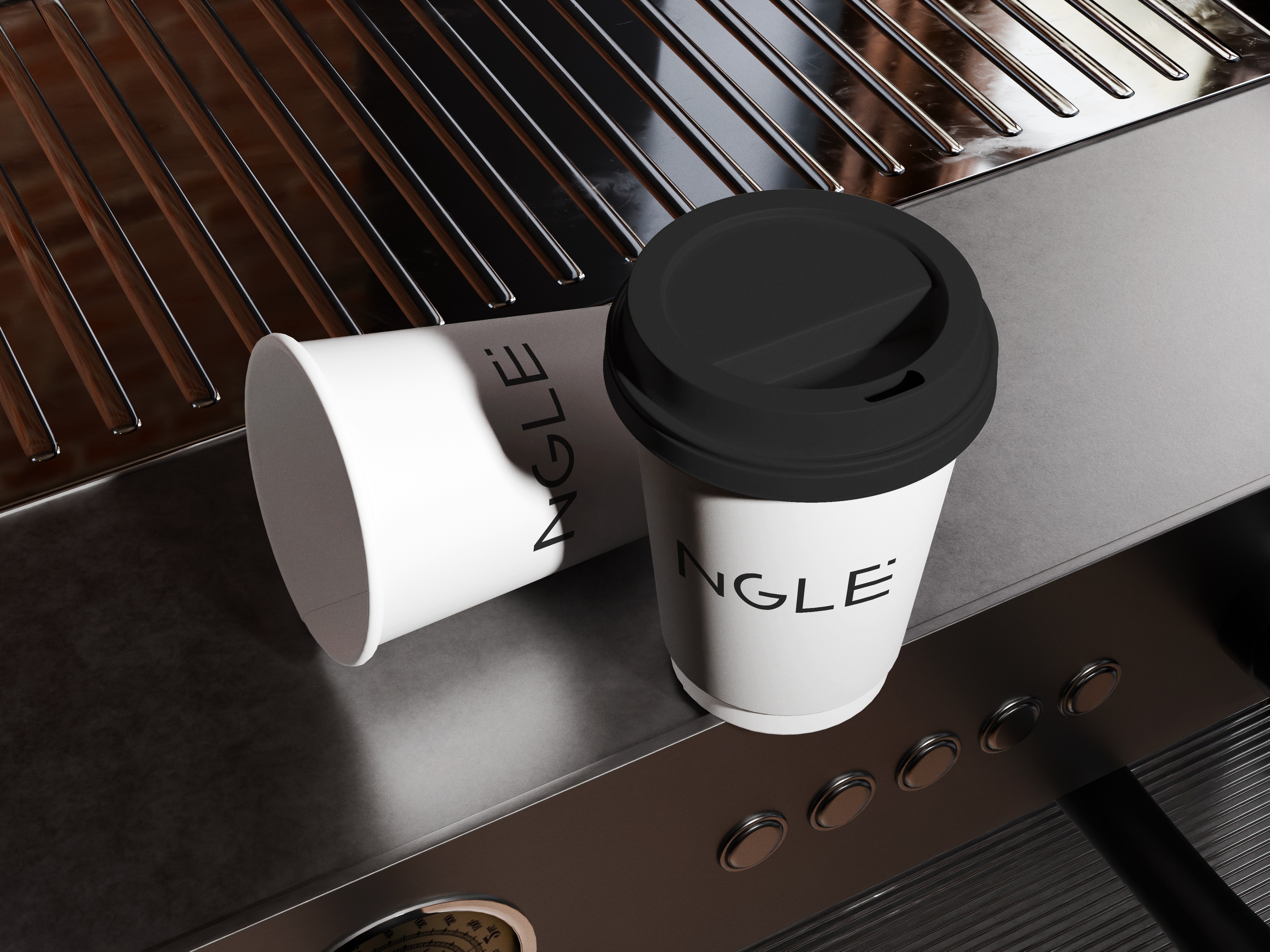 corkboard surrounded by flowers